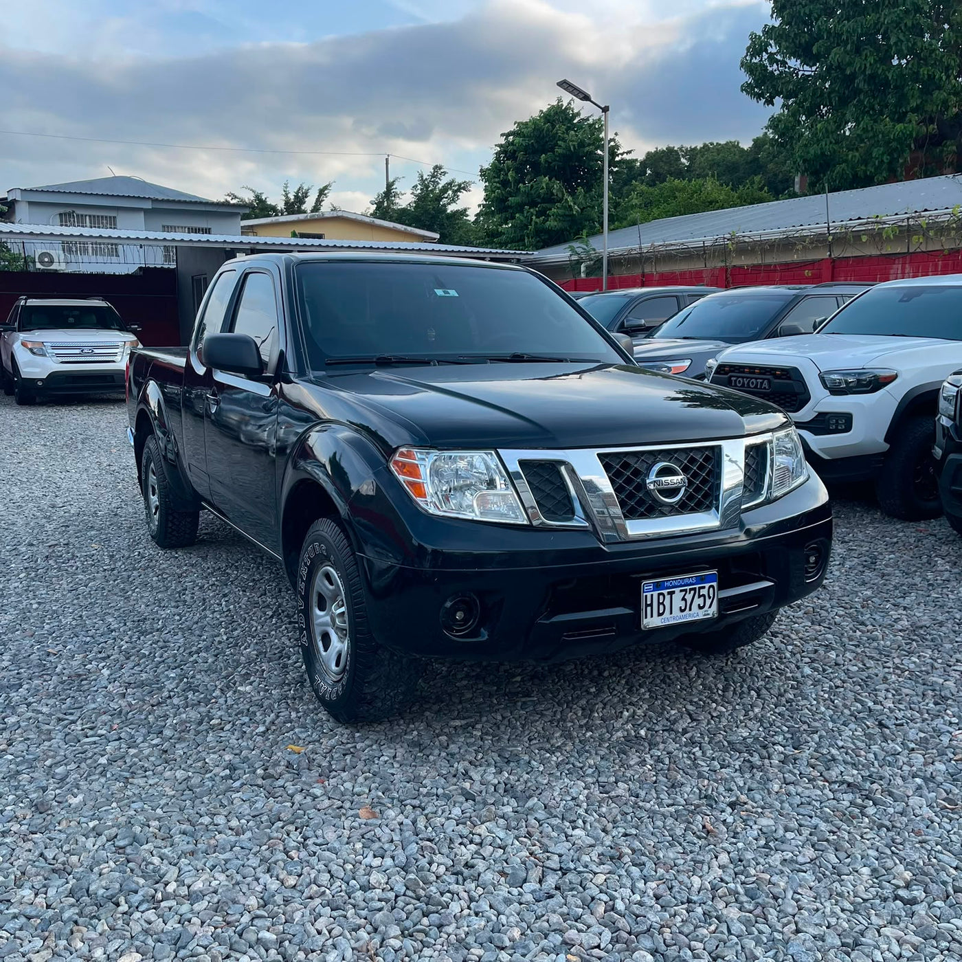 Nissan Frontier 2012