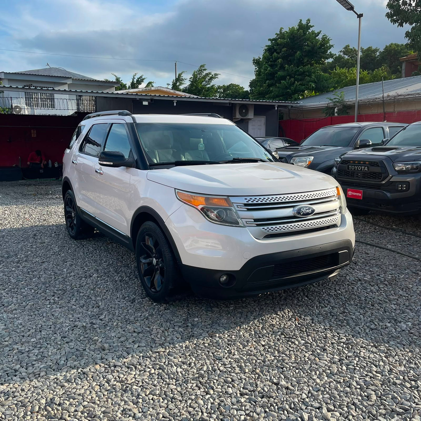 Ford Explorer 2013 XLT
