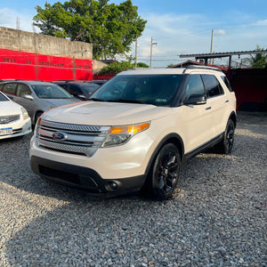 Ford Explorer 2013 XLT