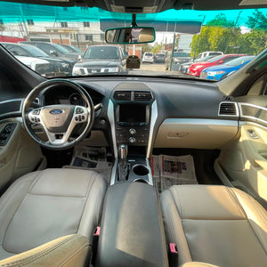 Ford Explorer 2013 XLT