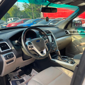 Ford Explorer 2013 XLT