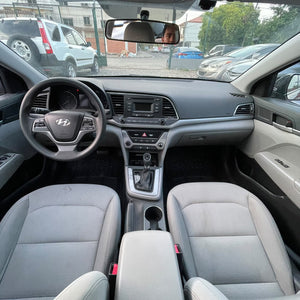 Hyundai Elantra 2017 recién ingresado