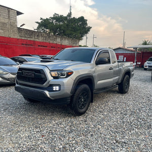 Toyota Tacoma 2019 4x4 recién ingresada