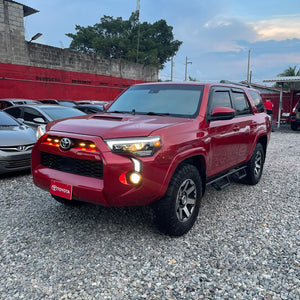 Toyota Runner 2020 4x4 TRD, recién ingresada