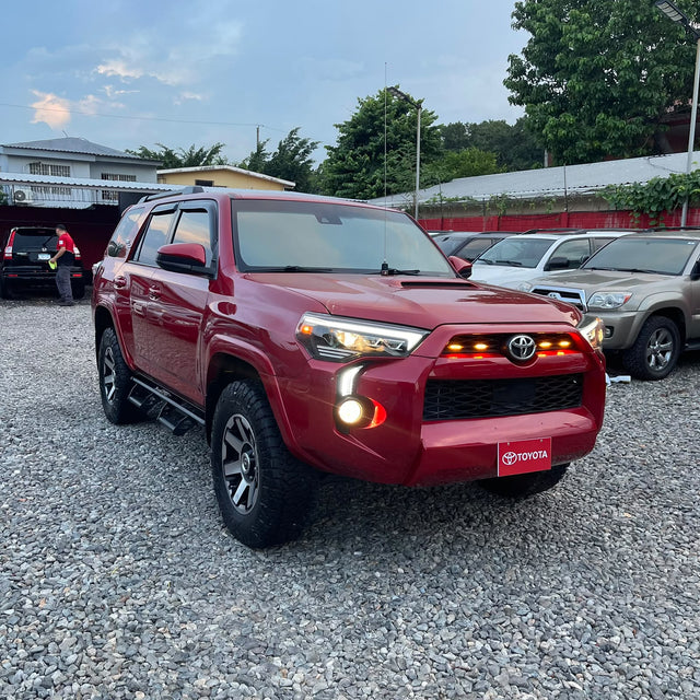 Toyota Runner 2020 4x4 TRD, recién ingresada
