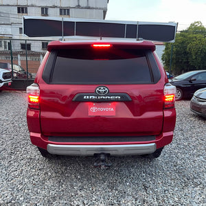 Toyota Runner 2020 4x4 TRD, recién ingresada