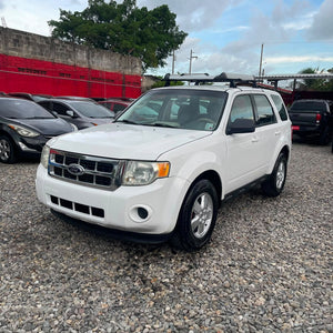 Ford Escape 2010 2.5 bolsas buenas, recién ingresada