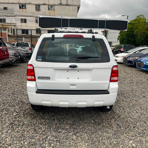 Ford Escape 2010 2.5 bolsas buenas, recién ingresada
