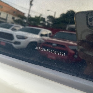 Toyota Runner 2004