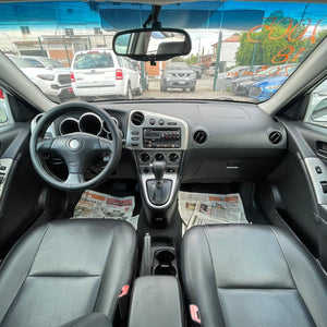 Pontiac Vibe 2005 recién ingresado