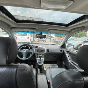 Pontiac Vibe 2005 recién ingresado