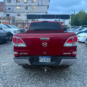 Mazda BT50 2015
